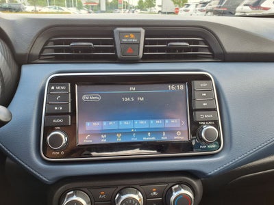 2025 Nissan Versa 1.6 SV