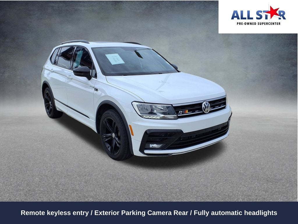 2019 Volkswagen Tiguan Base