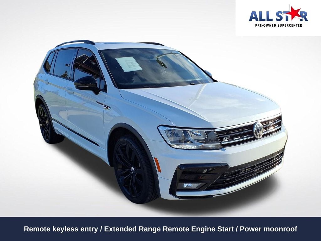 2021 Volkswagen Tiguan 2.0T SE R-Line Black