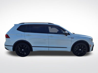 2021 Volkswagen Tiguan 2.0T SE R-Line Black