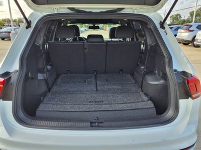 2021 Volkswagen Tiguan 2.0T SE R-Line Black