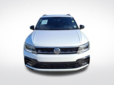 2021 Volkswagen Tiguan 2.0T SE R-Line Black