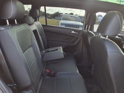 2021 Volkswagen Tiguan 2.0T SE R-Line Black