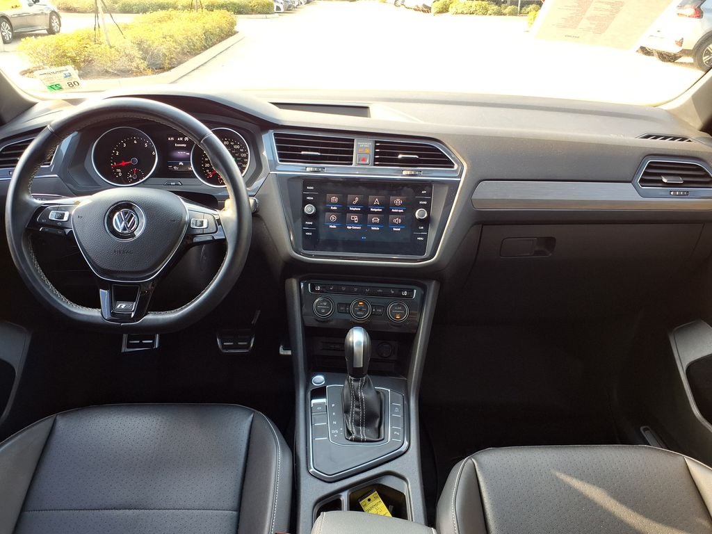 2021 Volkswagen Tiguan 2.0T SE R-Line Black