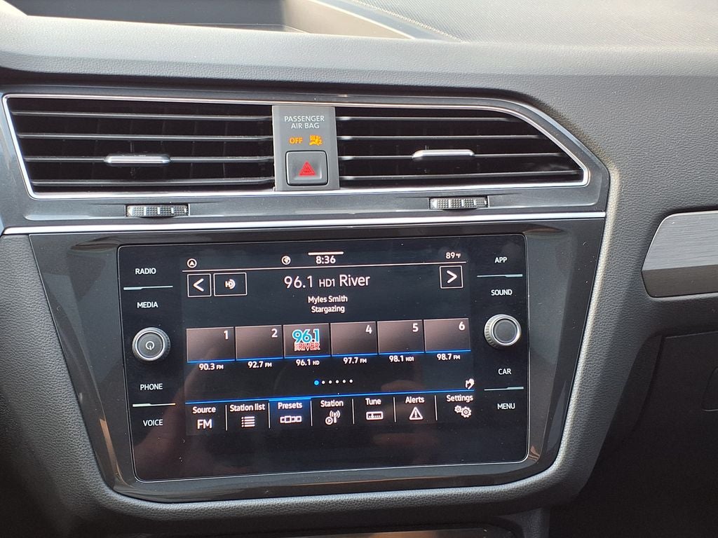 2021 Volkswagen Tiguan 2.0T SE R-Line Black