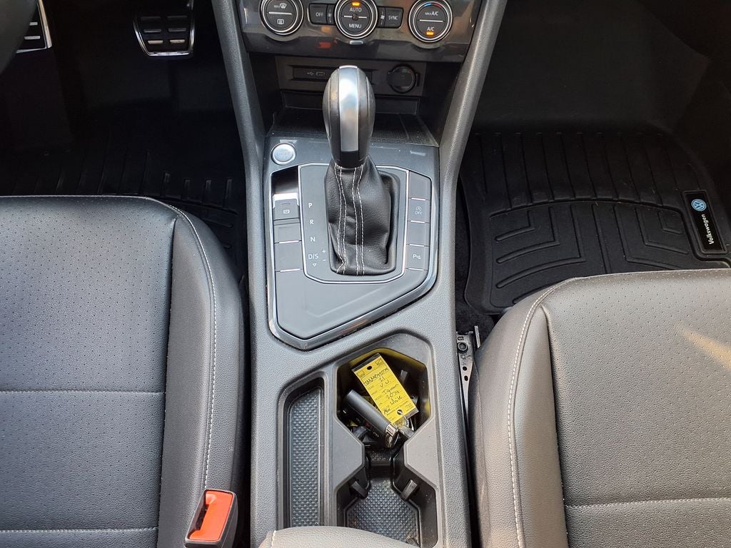 2021 Volkswagen Tiguan 2.0T SE R-Line Black
