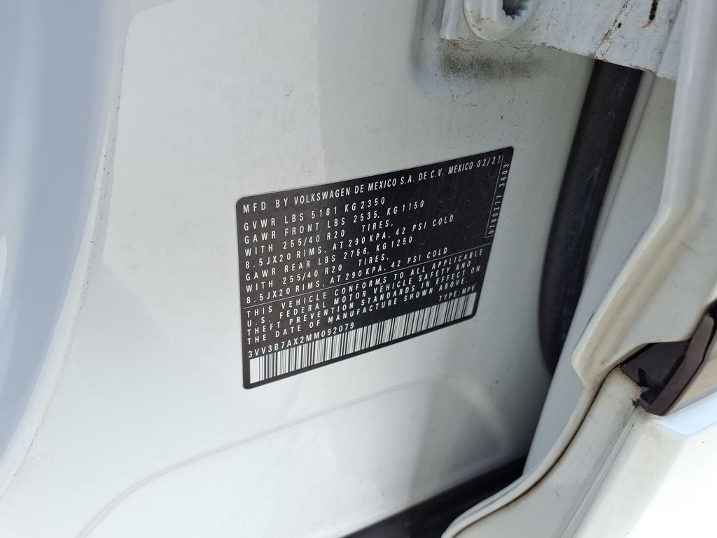 2021 Volkswagen Tiguan 2.0T SE R-Line Black