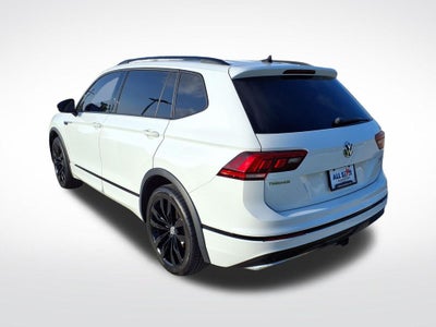 2021 Volkswagen Tiguan 2.0T SE R-Line Black