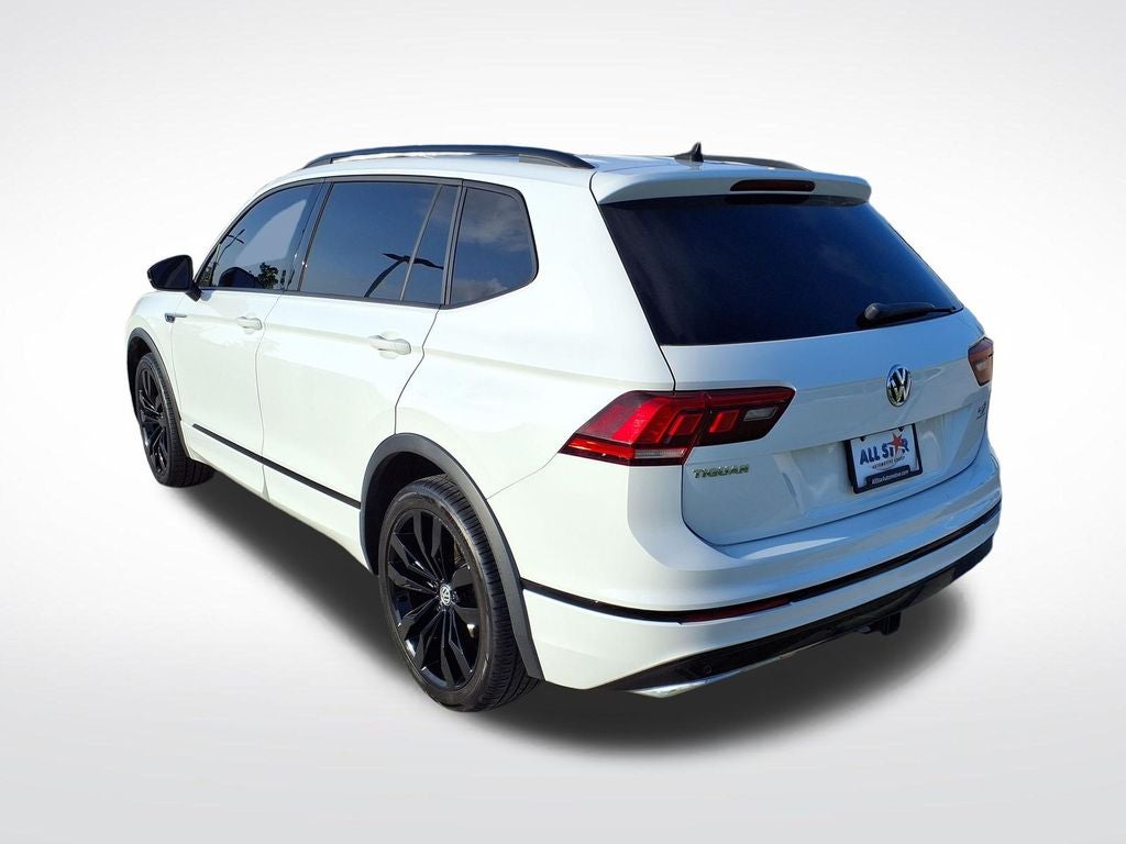 2021 Volkswagen Tiguan 2.0T SE R-Line Black