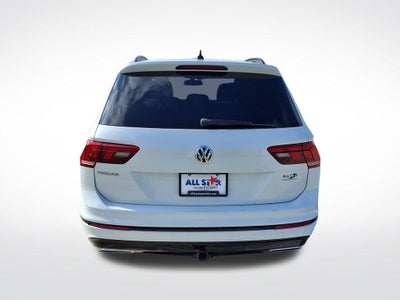 2021 Volkswagen Tiguan 2.0T SE R-Line Black