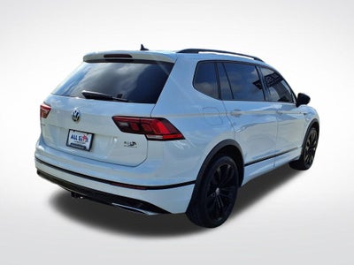 2021 Volkswagen Tiguan 2.0T SE R-Line Black