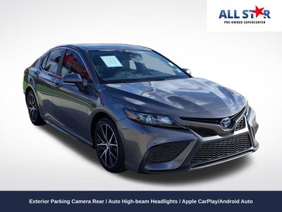 2024 Toyota Camry Hybrid SE