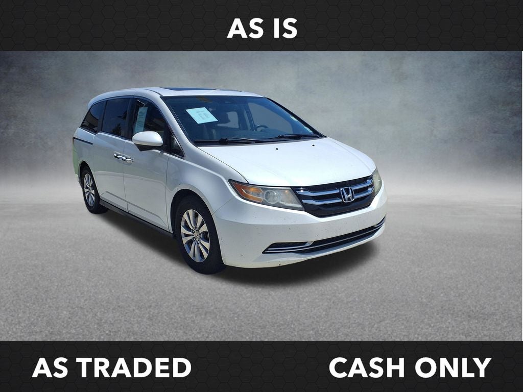 2016 Honda Odyssey EX-L