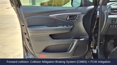 2022 Honda Passport EX-L HPD Bronze Package