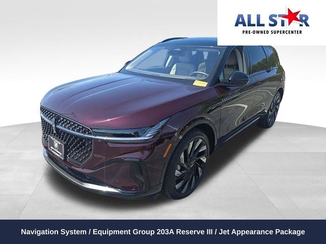 2025 Lincoln Nautilus Reserve