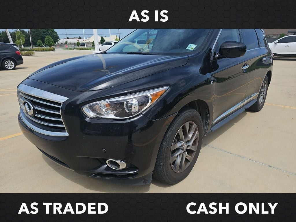 2015 INFINITI QX60 Base
