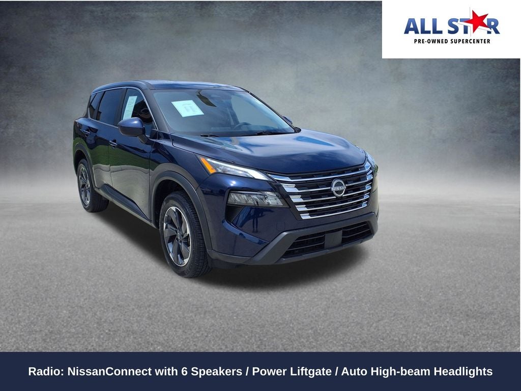 2025 Nissan Rogue SV