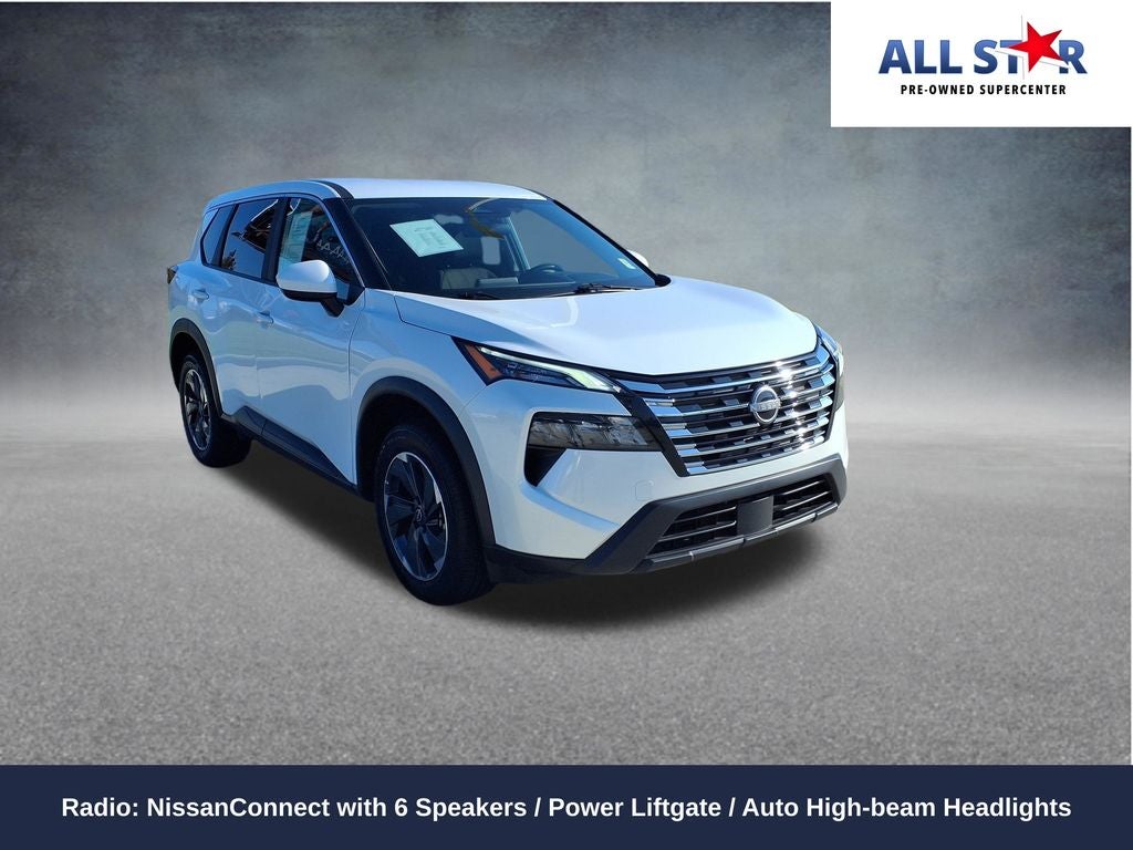 2025 Nissan Rogue SV