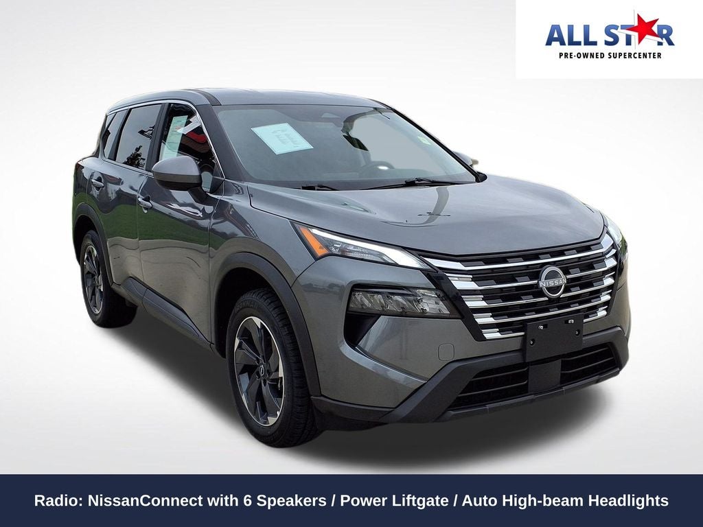 2025 Nissan Rogue SV