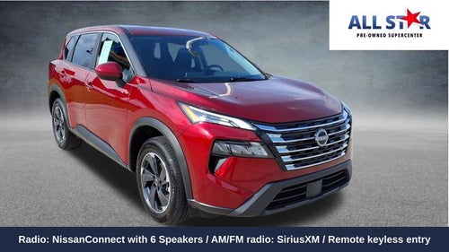 2025 Nissan Rogue SV