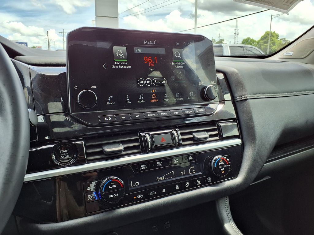 2025 Nissan Pathfinder Platinum