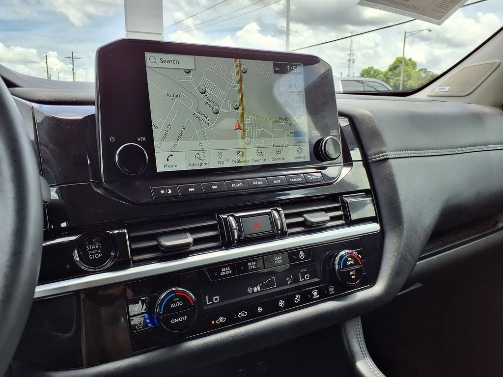 2025 Nissan Pathfinder Platinum