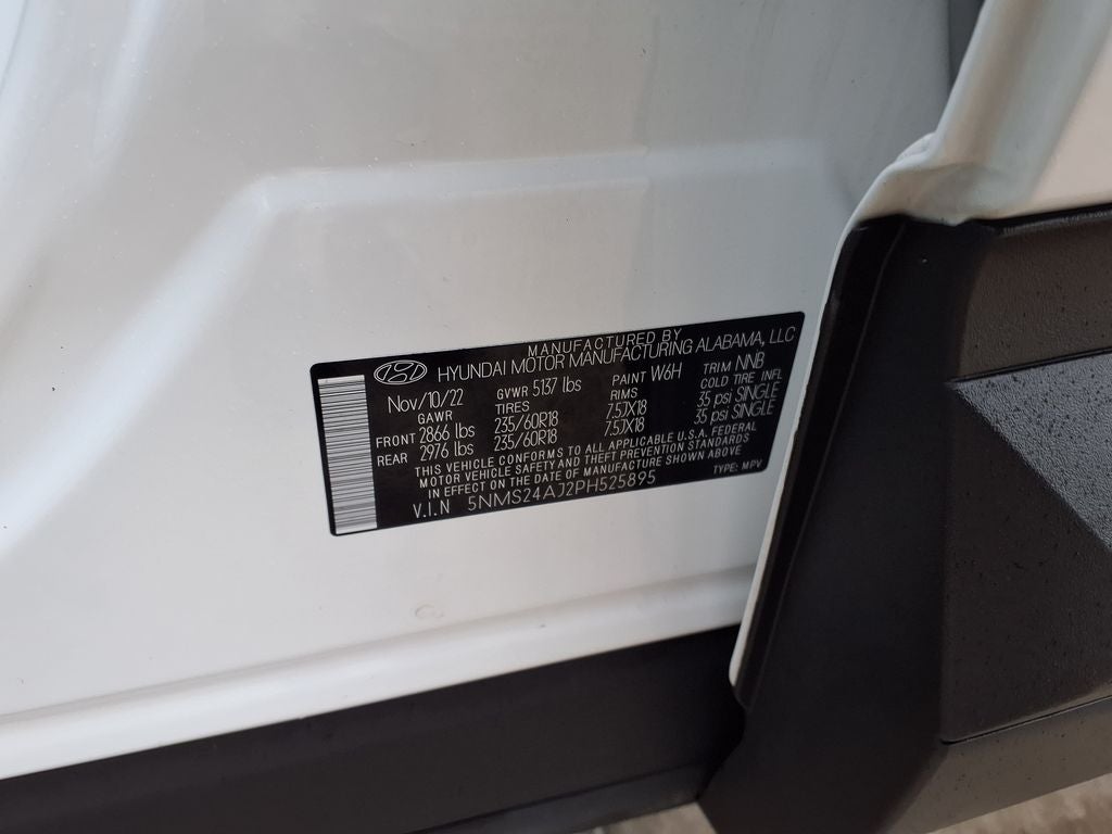 2023 Hyundai Santa Fe SEL