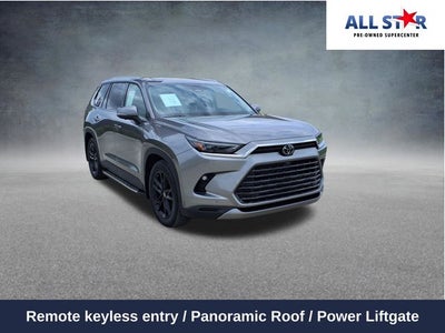 2025 Toyota Grand Highlander Limited