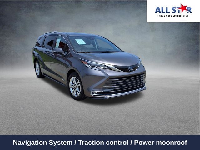 2021 Toyota Sienna Platinum 7 Passenger