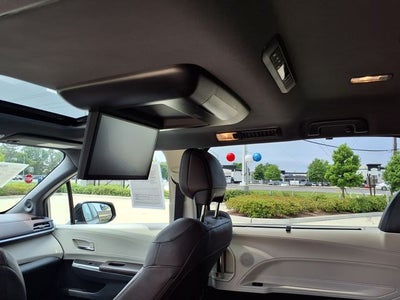 2021 Toyota Sienna Platinum 7 Passenger