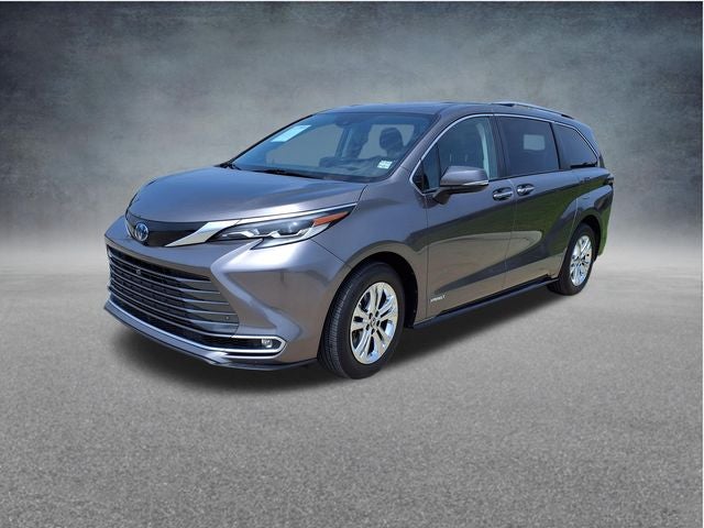 2021 Toyota Sienna Platinum 7 Passenger