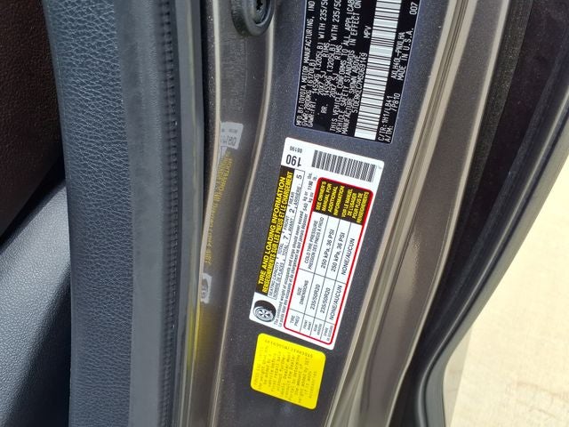 2021 Toyota Sienna Platinum 7 Passenger