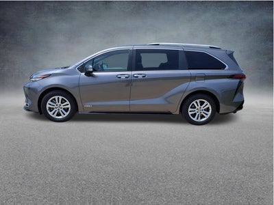 2021 Toyota Sienna Platinum 7 Passenger