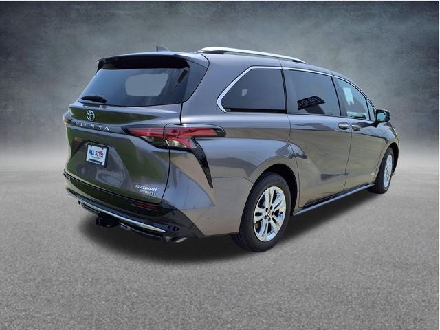 2021 Toyota Sienna Platinum 7 Passenger