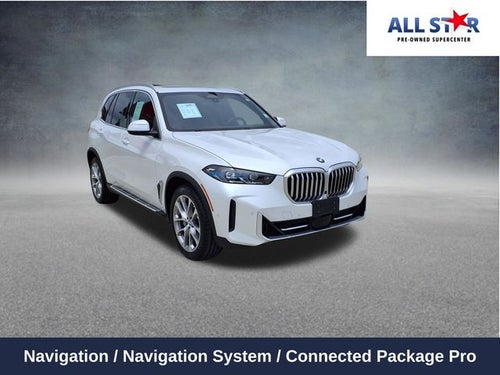2024 BMW X5 xDrive40i