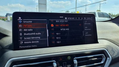 2022 BMW X3 sDrive30i