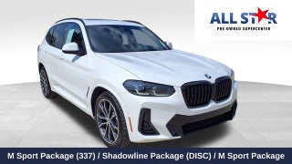 2022 BMW X3 sDrive30i