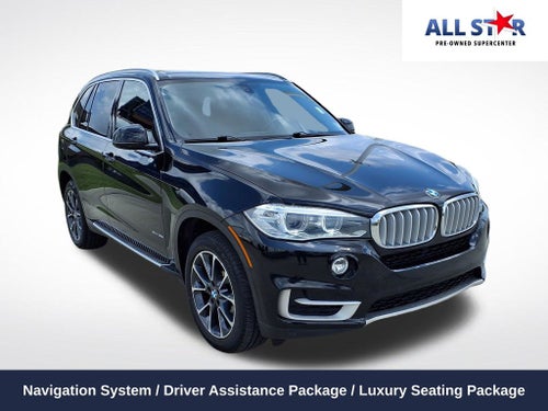 2016 BMW X5 xDrive35i