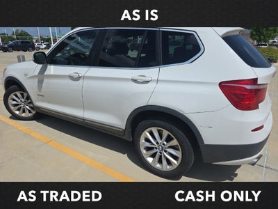 2013 BMW X3 xDrive28i