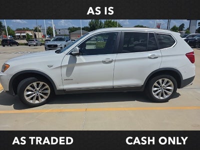 2013 BMW X3 xDrive28i