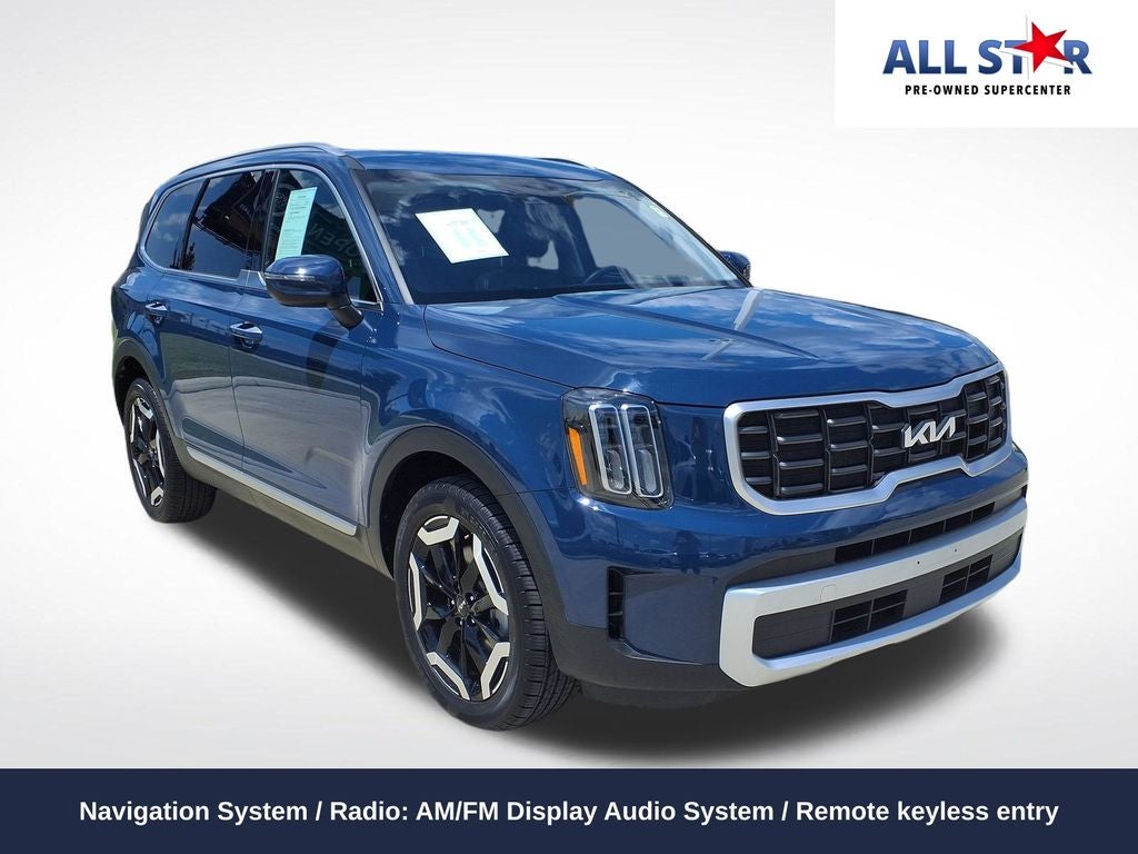 2025 Kia Telluride S