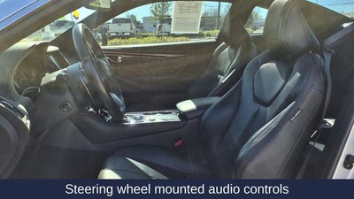 2020 INFINITI Q60 Red Sport 400