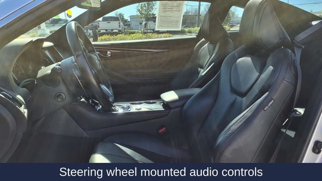 2020 INFINITI Q60 Red Sport 400