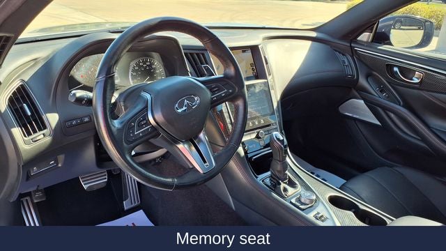 2020 INFINITI Q60 Red Sport 400