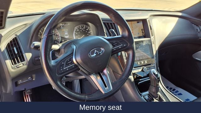 2020 INFINITI Q60 Red Sport 400