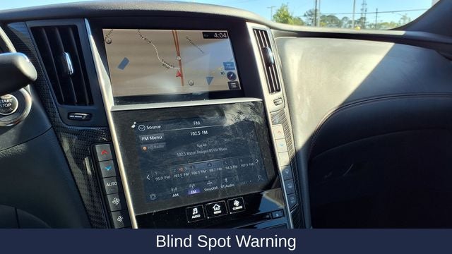 2020 INFINITI Q60 Red Sport 400