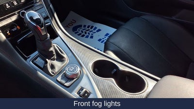 2020 INFINITI Q60 Red Sport 400