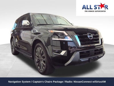 2024 Nissan Armada Platinum