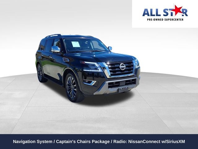 2024 Nissan Armada Platinum