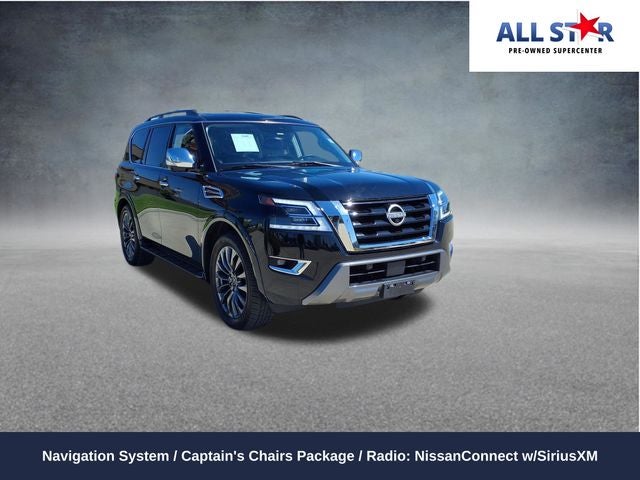 2024 Nissan Armada Platinum